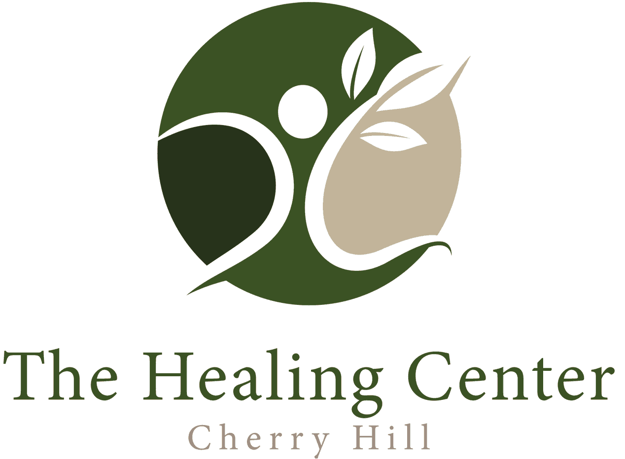the healing center cherry hill colored logo